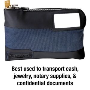 (2)Master Lock Locking storage bag w/ keys